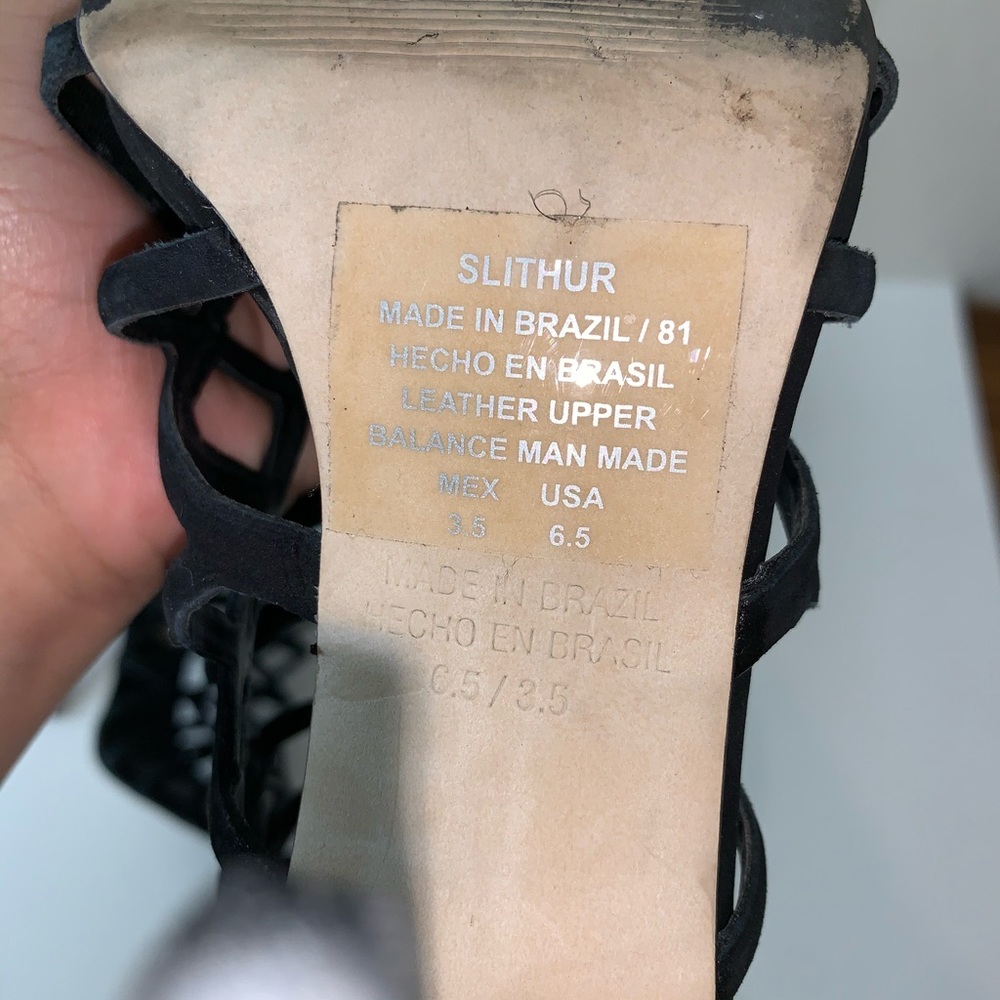 Steve Madden black heels - Picture 4 of 4